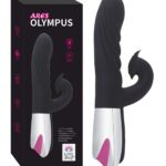 Ares Olympus İleri Geri Darbe Modlu Tavşan Vibratör - 12 Fonksiyonlu & Medikal Silikon
