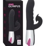 Ares Olympus İleri Geri Darbe Modlu Tavşan Vibratör - 12 Fonksiyonlu & Medikal Silikon