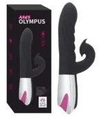 Ares Olympus İleri Geri Darbe Modlu Tavşan Vibratör - 12 Fonksiyonlu & Medikal Silikon