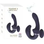 Laura Toughe 3 Su Fışkırtmalı Tavşan Vibratör - Uzaktan Kumandalı & Çift Motorlu