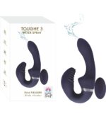 Laura Toughe 3 Su Fışkırtmalı Tavşan Vibratör - Uzaktan Kumandalı & Çift Motorlu