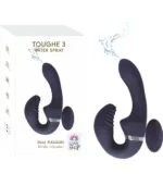 Laura Toughe 3 Su Fışkırtmalı Tavşan Vibratör - Uzaktan Kumandalı & Çift Motorlu