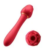 Tinda 20 Fonksiyonlu Gül Tasarımlı Anal-Vajinal Uyarıcı Vibratör - Image 4