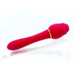 Tinda 20 Fonksiyonlu Gül Tasarımlı Anal-Vajinal Uyarıcı Vibratör - Image 3