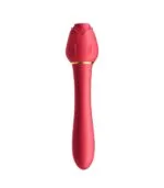 Tinda 20 Fonksiyonlu Gül Tasarımlı Anal-Vajinal Uyarıcı Vibratör - Image 2