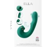 Ella 10 Fonksiyonlu 3 Motorlu Vibratör Yeşil