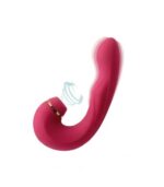 Ella 10 Fonksiyonlu G Noktası ve Dil Titreşimli Vibratör Pembe - Image 2