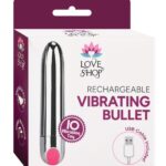 Gümüş Bullet Vibratör