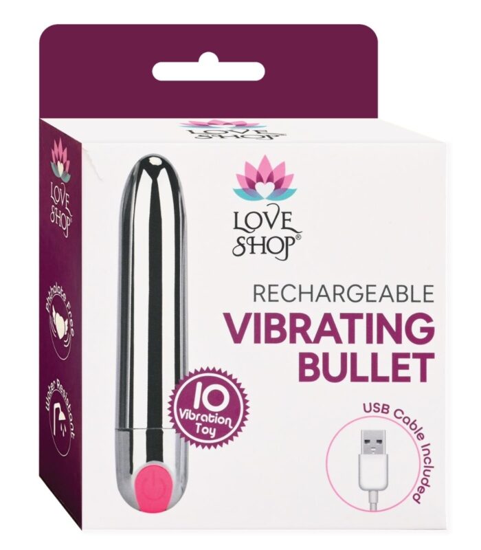 Gümüş Bullet Vibratör