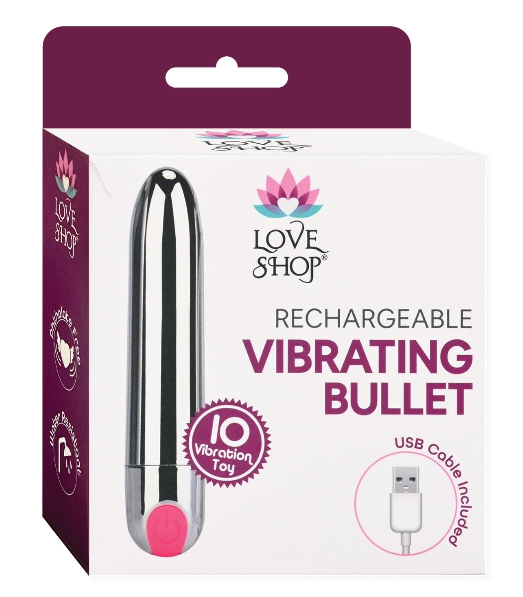 Gümüş Bullet Vibratör