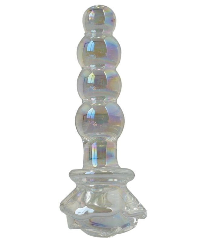 Premium Boğumlu Cam Anal Plug A Kalite - Image 2