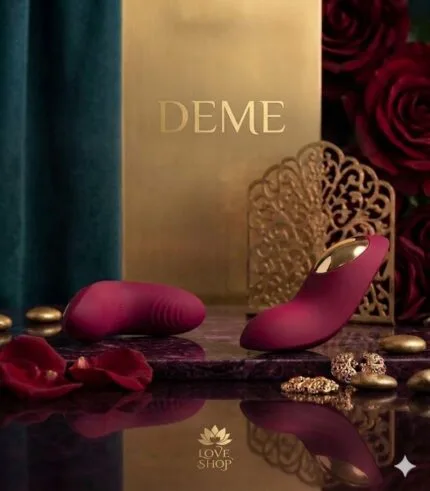 Deme App Kontrollü Vibratör Giyilebilir Emme ve Titreşimli Premium Vajinal Stimülatör