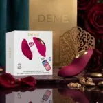 Deme App Kontrollü Vibratör Giyilebilir Emme ve Titreşimli Premium Vajinal Stimülatör