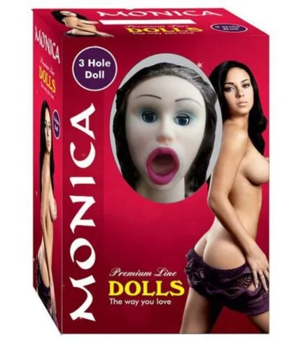 Monica Ultra Realistik Şişme Bbebek