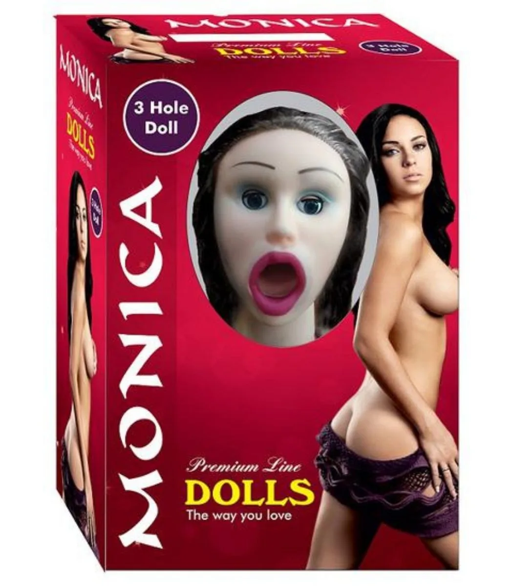 Monica Ultra Realistik Şişme Bbebek