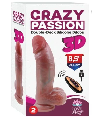 Premium Realistik Dildo Titreşimli Vibratör Uzaktan Kumandalı Titreşimli Usb ŞArjlı 21.5cm