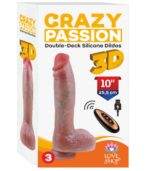 Premium Realistik Titreşimli Dildo Vibratör Uzaktan Kumandalı Titreşimli Usb Şarjlı 25.5cm