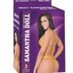 Samantha Şişme Bebek Saçsız
