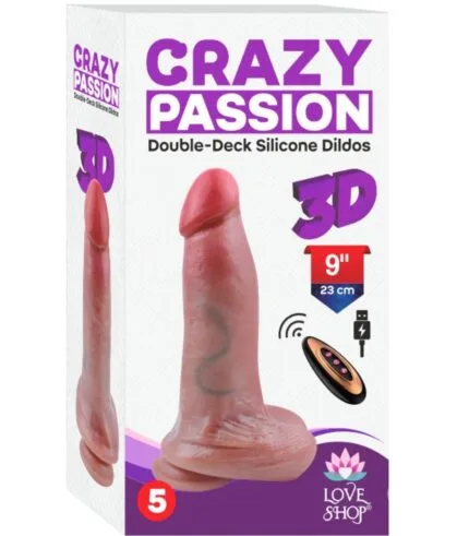 Premium Realistik 775GR Vibratör Dildo Uzaktan Kumandalı Titreşimli Usb Şarjlı 21cm (Kopya)