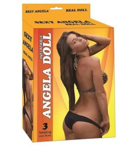 Angela Şişme Bebek