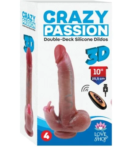 Premium Realistik Dilli Dildo Vibratör Uzaktan Kumandalı Titreşimli Usb Şarjlı 25.5cm