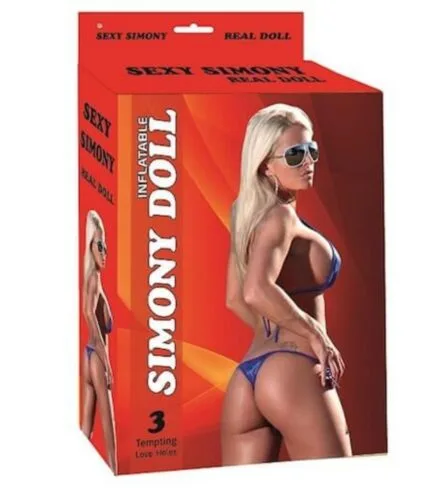 Simony Şişme Bebek Saçsız