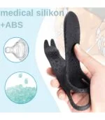 Premium Uzaktan Kumandalı Klitoris Uyarıcılı Penis Ringi - 2 Motorlu & Liquid Silikon - Görsel 3