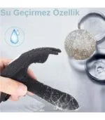 Premium Uzaktan Kumandalı Klitoris Uyarıcılı Penis Ringi - 2 Motorlu & Liquid Silikon - Görsel 6