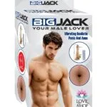 Big Jack Titreşimli Erkek Manken 18 Cm Penis