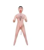 Big Jack Titreşimli  Erkek Manken 18 Cm Penis - Görsel 2
