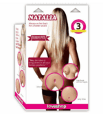şişme bebek natalia sarışın
