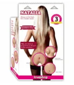 şişme bebek natalia sarışın