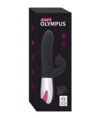 Ares Olympus İleri Geri Darbe Modlu Tavşan Vibratör - 12 Fonksiyonlu & Medikal Silikon - Image 3