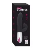 Ares Olympus İleri Geri Darbe Modlu Tavşan Vibratör - 12 Fonksiyonlu & Medikal Silikon - Görsel 3