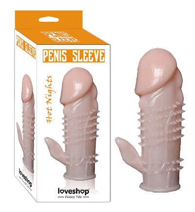 062B-1-901 Penis Sleeve Vibrating - Görsel 1
