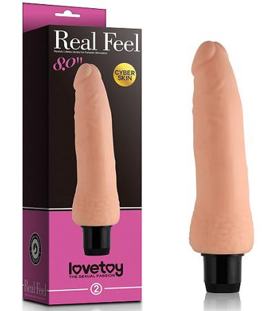 1002-667 Real feel cyberskin vib. - Görsel 1