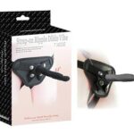 Strap-on Ripple Dildo Vibe