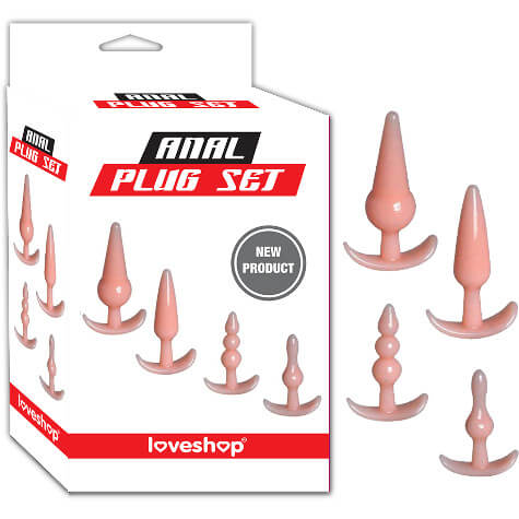 Anal-plug-set-resim-1000 MAGİC BEADS - Görsel 1