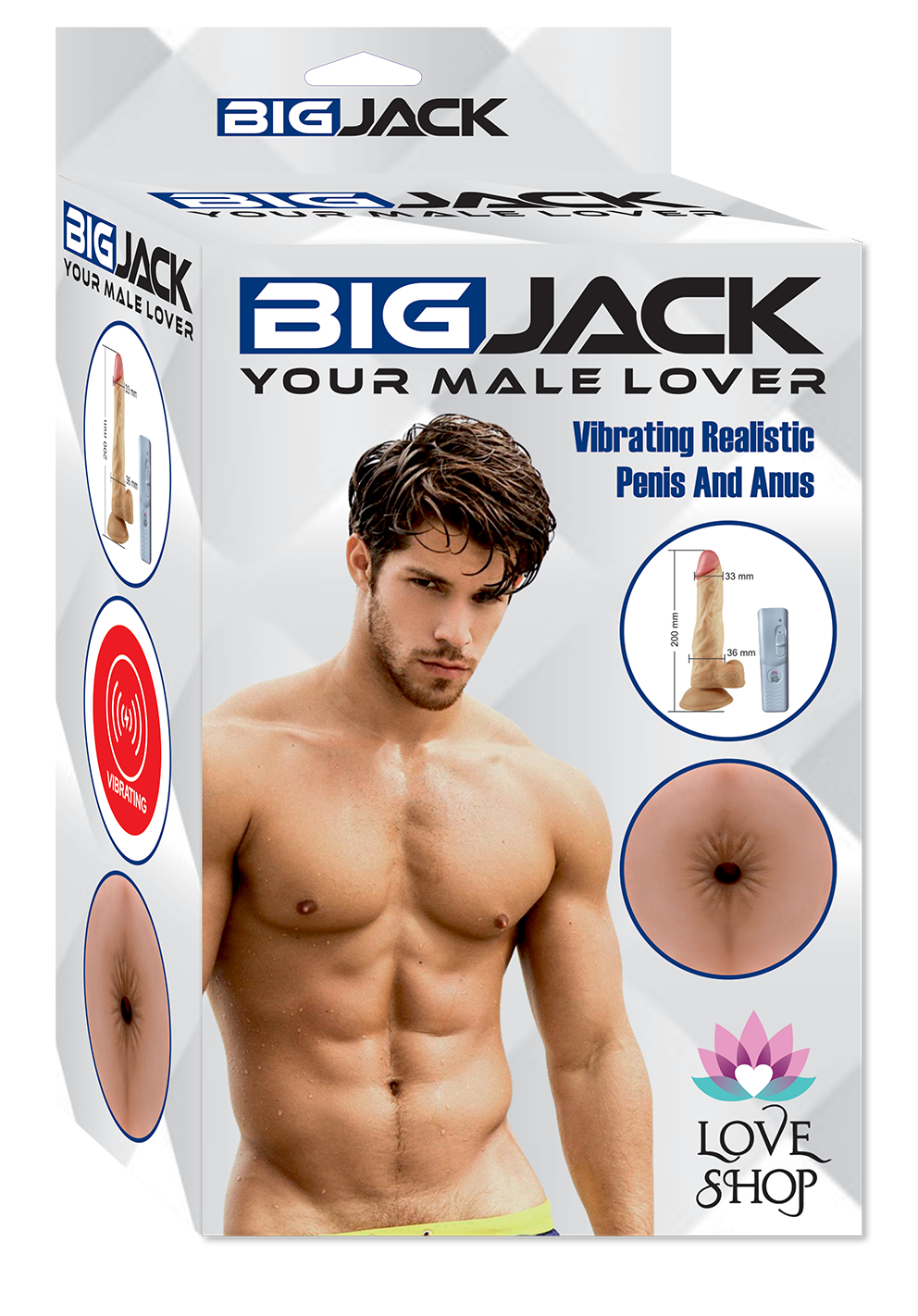 BIG-JOHN-SISME-ERKEK-resim-1697 BİG JACK ŞİŞME ERKEK - Görsel 1
