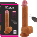 CRAYZ YUKARI AŞAĞI ROTASYONLU SİLİKON VİBRATOR