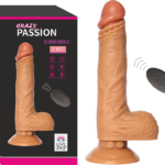CRAYZ 360 ROTASYONLU SİLİKON VİBRATOR
