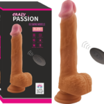 CRAYZ 360 DERECE ROTASYONLU SİLİKON VİBRATOR