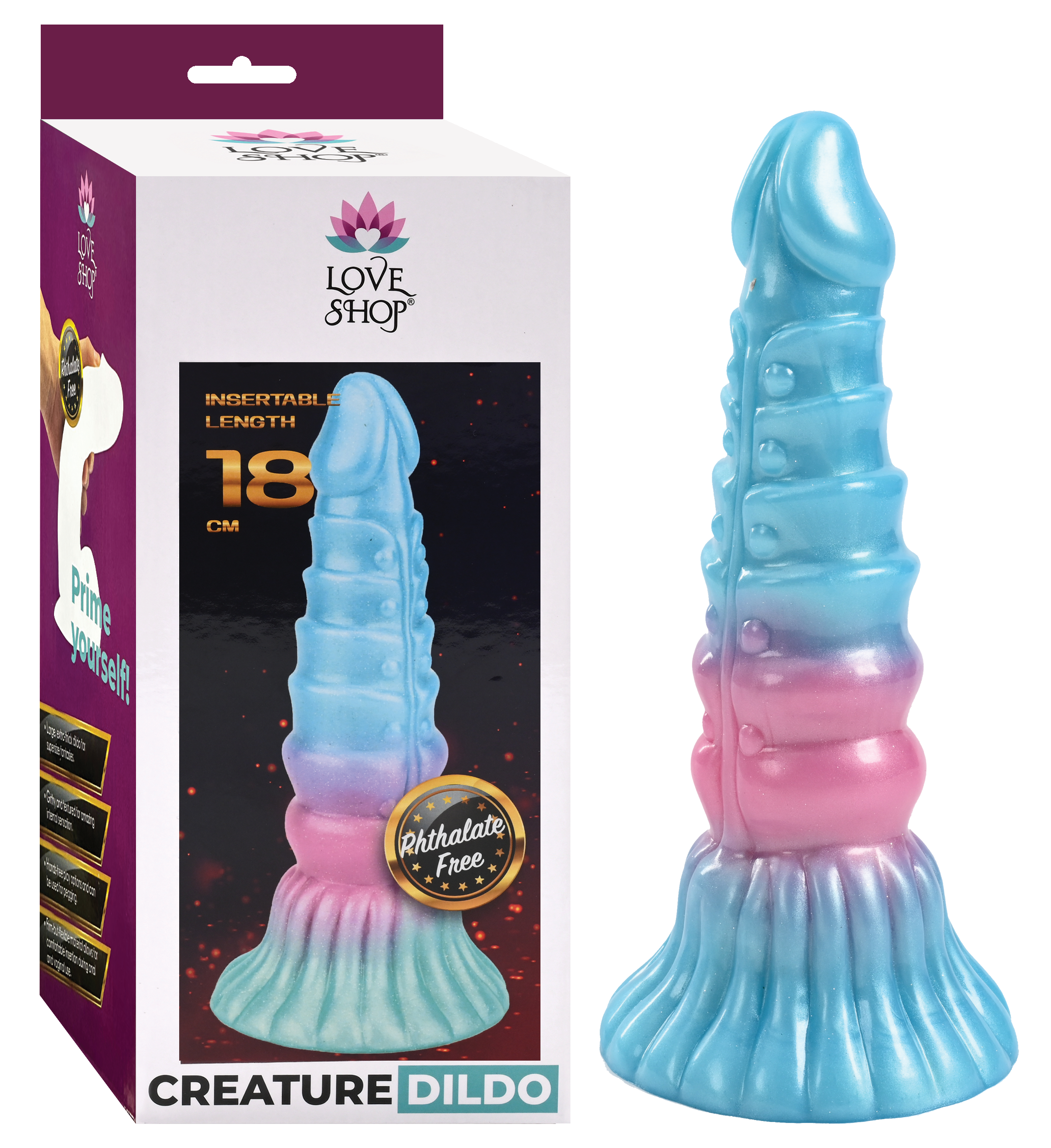 CREATURE-DILDO-resim-1680 CREATURE DİLDO - Görsel 1