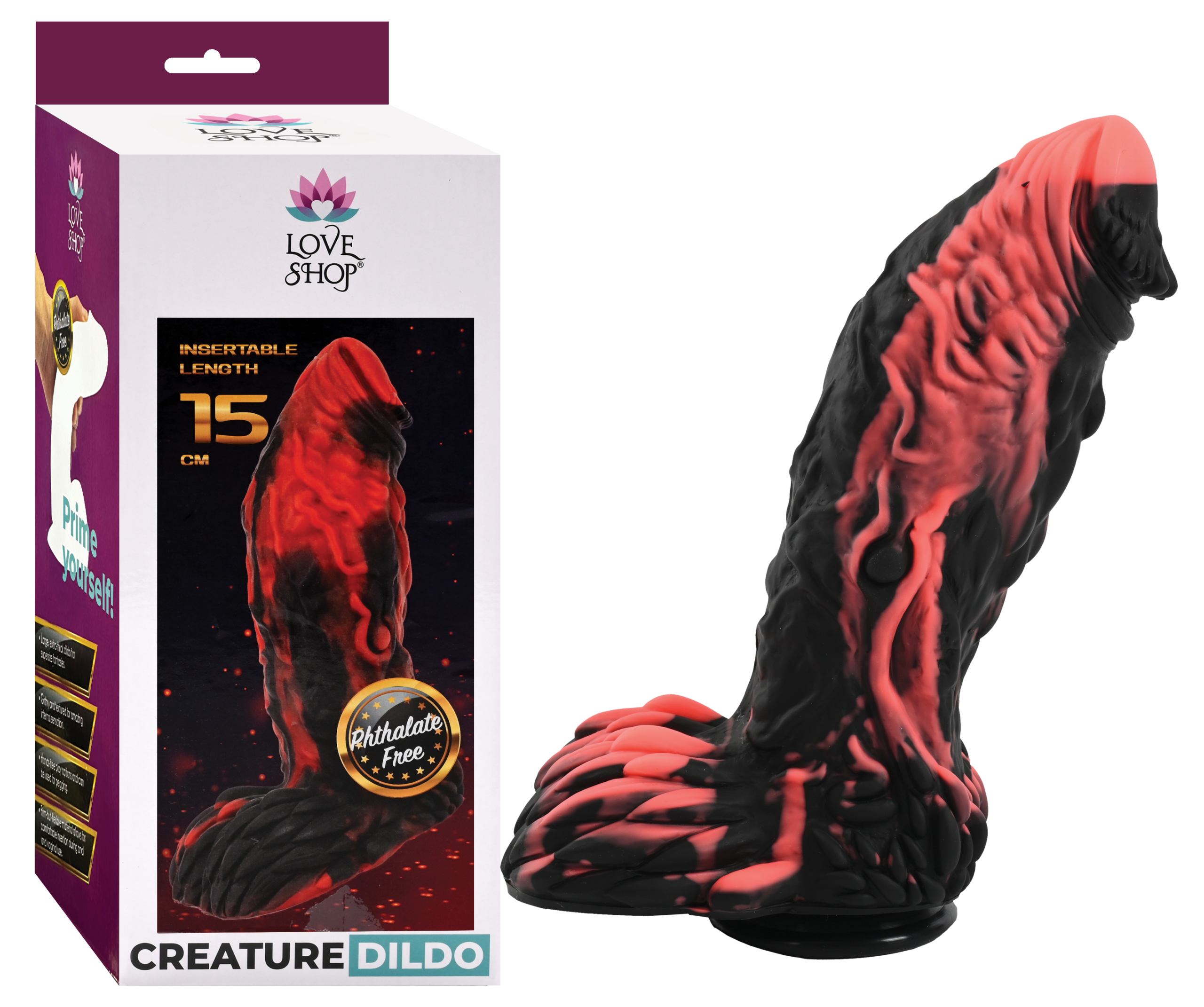 CREATURE-DILDO-resim-1682 CREATURE DİLDO - Görsel 1