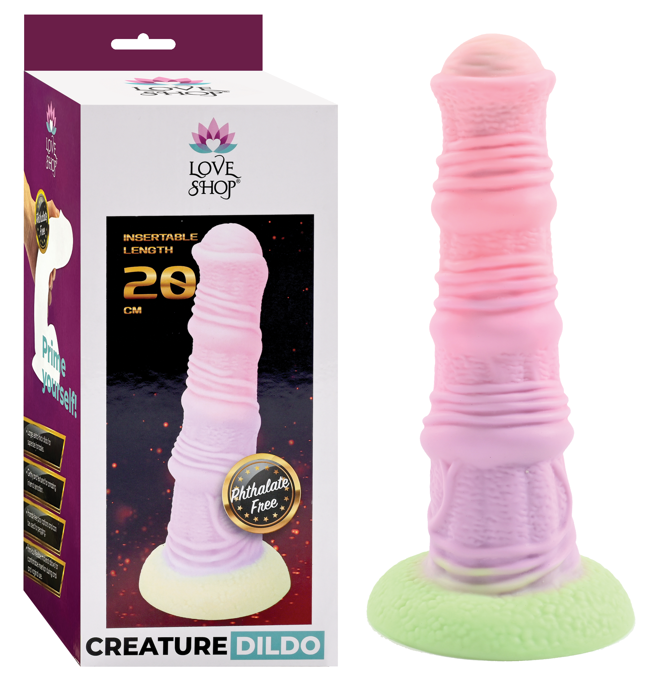 CREATURE-DILDO-resim-1683 CREATURE DİLDO - Görsel 1