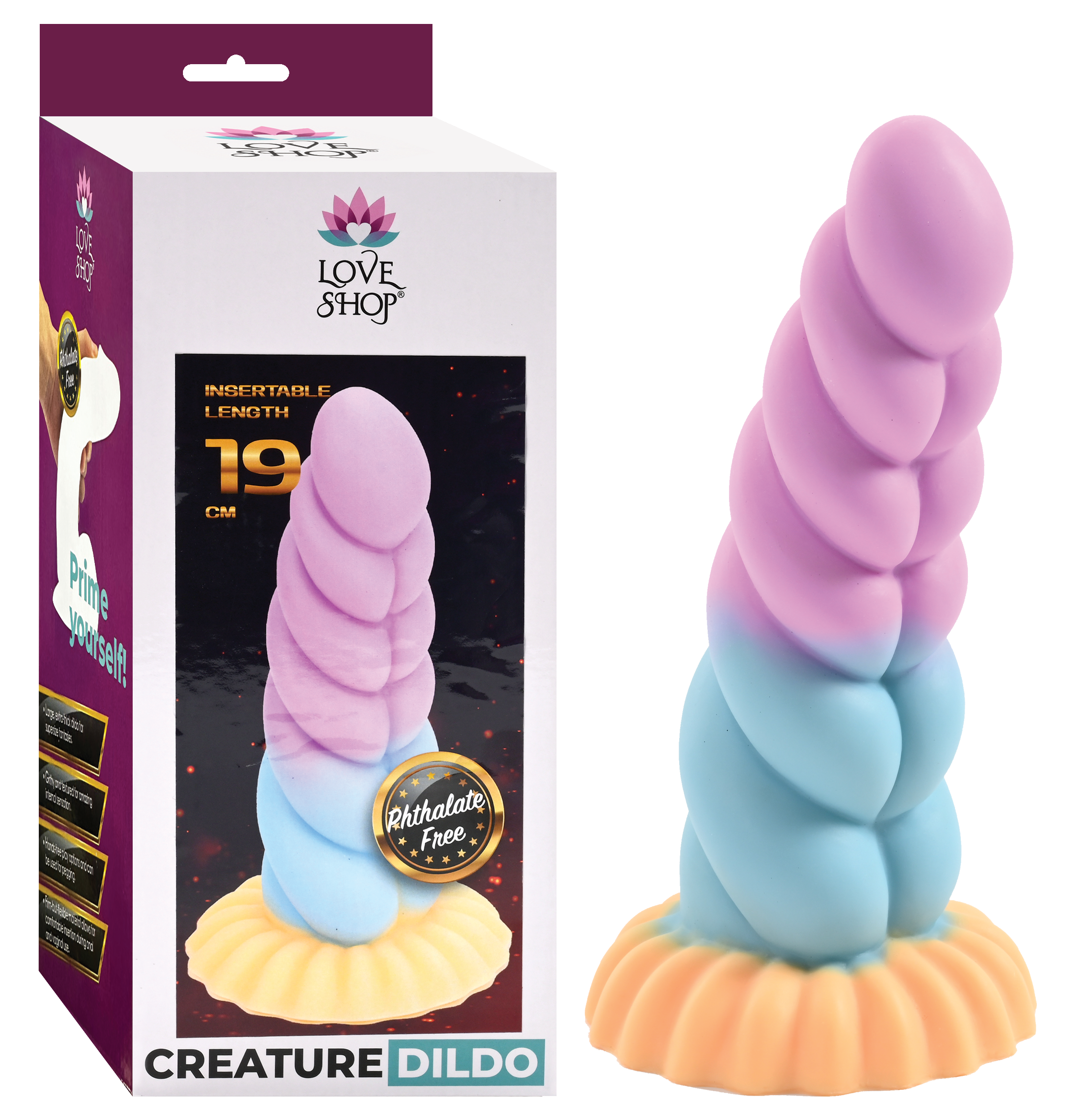 CREATURE-DILDO-resim-1684 CREATURE DİLDO - Görsel 1
