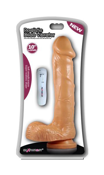 D41003BRVBlisterPackagesmallpicuture-686 Realistic Dildo Vibrator - Görsel 1