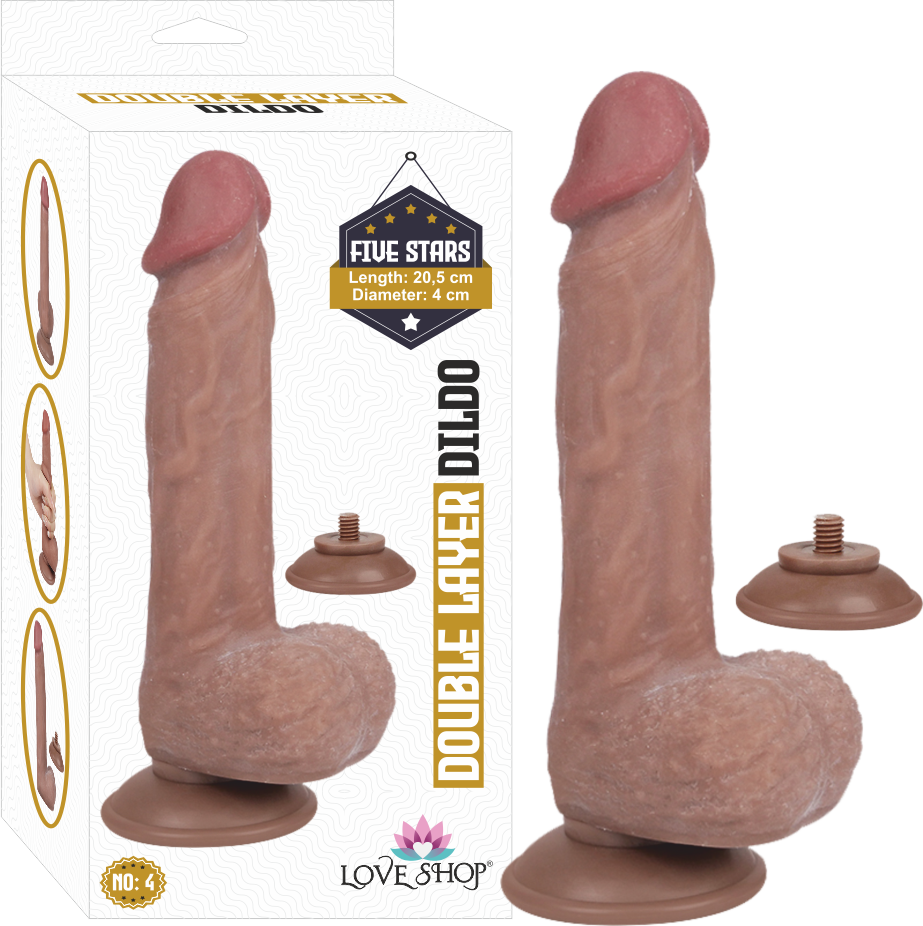 DOUBLE-LAYER-DILDO-resim-1658 DOUBLE LAYER DİLDO - Görsel 1