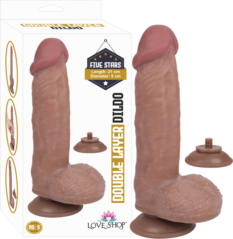 DOUBLE-LAYER-DILDO-resim-1659 DOUBLE LAYER DİLDO - Image 1
