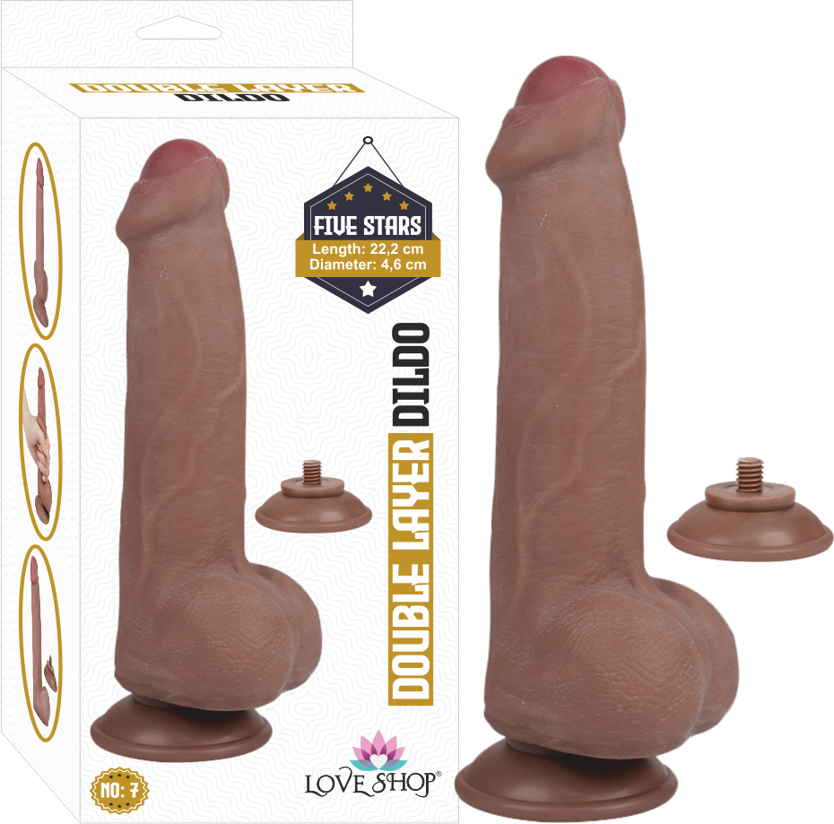 DOUBLE-LAYER-DILDO-resim-1663 DOUBLE LAYER DİLDO - Görsel 1